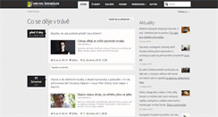Desktop Screenshot of michal.skrabalek.cz